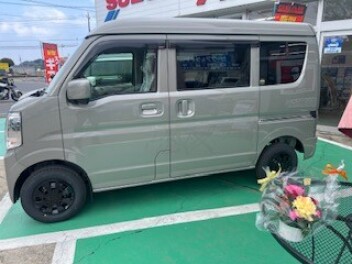 Tさま　エブリーJOIN納車式！