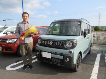 スペーシアギアご納車！