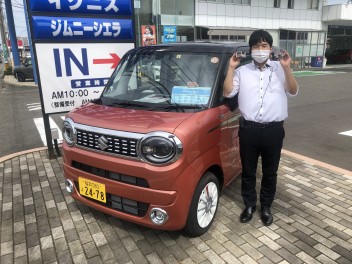 ＳＭＩＬＥでお待ちしてます！