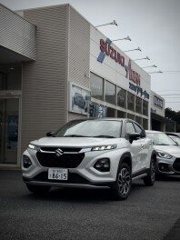 フロンクスのナンバーが付きました！いつでも試乗OK！