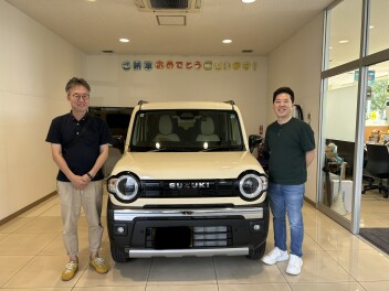 Y様ご納車おめでとうございます！