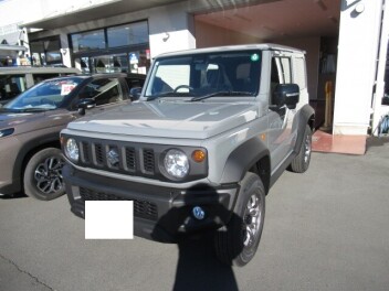 ジムニ－シエラ　納車式です！！