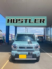 HUSTLERご納車！！