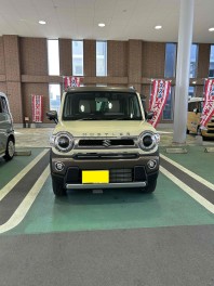 ハスラー納車しました！