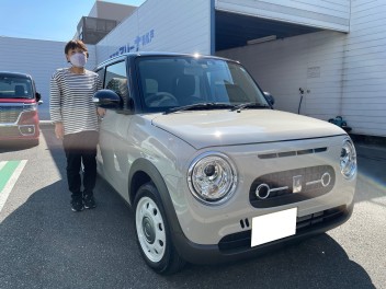 ☆新車ラパンＬＣ納車しました☆