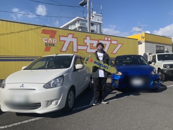 スイフトスポーツご納車おめでとうございます！！