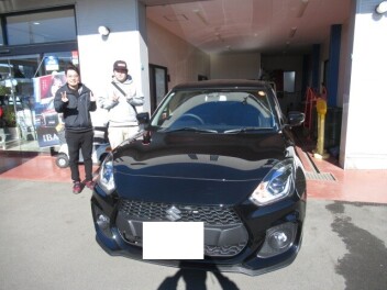 スイフトスポーツ　納車式です！