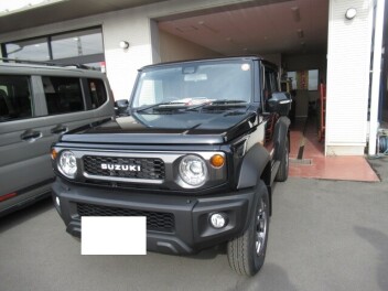 ジムニ－シエラ　納車式です！！