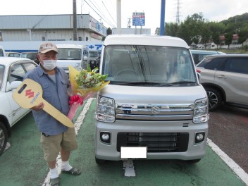 エブリィワゴンご納車☆