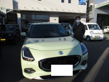 スイフト　納車式です！！