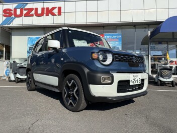 試乗車をドレスアップ！クロスビーホワイトスタイル