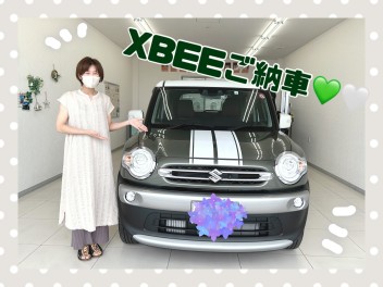 クロスビーXBEEご納車♪