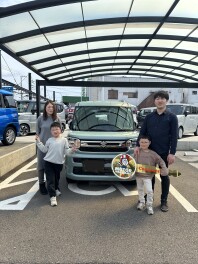 スペーシア　納車式