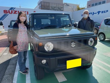 ジムニー納車しました！