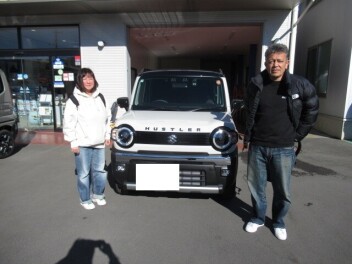 ハスラー　納車式です！！