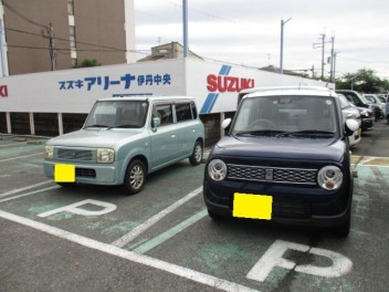 ラパンモードご納車★