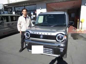 ハスラー　納車式です！！