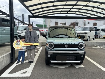 ハスラー納車式