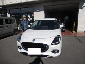 スイフト　納車式です！