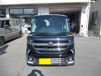 スペ－シアカスタム納車納車です。