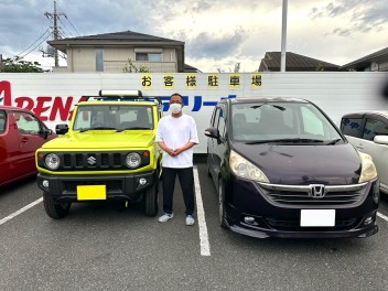 ジムニーご納車いたしました♬