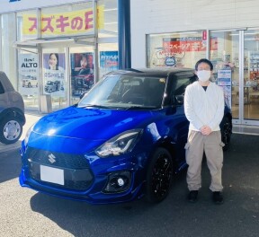 ☆スイフトスポーツＦｉｎａｌ　Ｅｄｉｔｉｏｎのご納車をいたしました☆