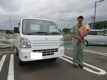 キャリイご納車です！