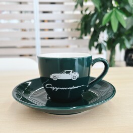 カプチーノでカプチーノを飲んでみたい♪