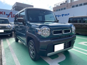 ☆新車ハスラー納車しました☆