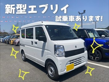 NEWエブリイがきました！