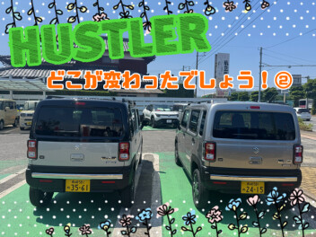 ハスラーワンポイントその２！