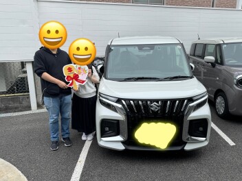 ☆ソリオバンディットご納車させて頂きました☆