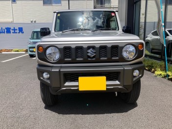 ジムニーご納車いたしました☆