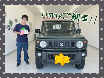 ジムニーご納車！！