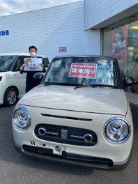 ラパンLC展示車有り！即納可能です！！