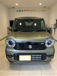 U様ご納車おめでとうございます！