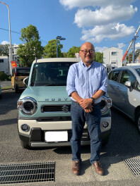 H様　ご納車おめでとうございます！