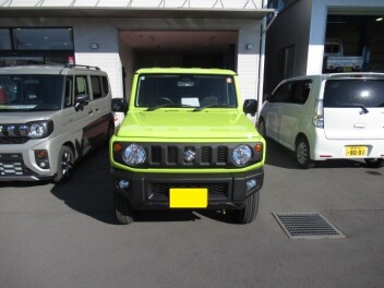 ジムニ－納車です。