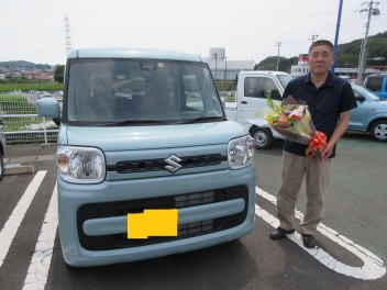 スペーシアご納車！