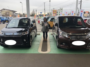 ご納車おめでとうございます！