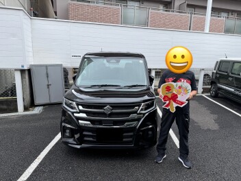 ☆ソリオご納車させて頂きました☆