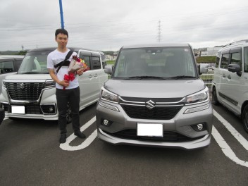 ソリオバンディットご納車！