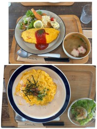 オムライスと夏季休業