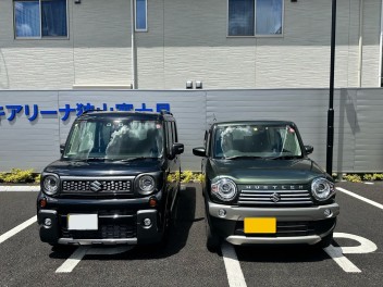 ☆スペーシアギアHYBRIDご納車いたしました☆
