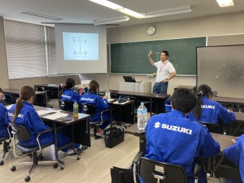 260728セミナー参加　自動車基礎知識講習会