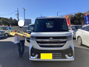 ☆K様スペーシアカスタムご納車です☆
