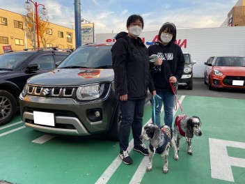 ☆新車イグニス納車ました☆