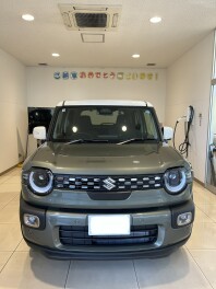H様ご納車おめでとうございます！