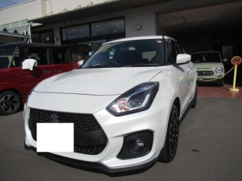 スイフトスポーツ　納車式です！
