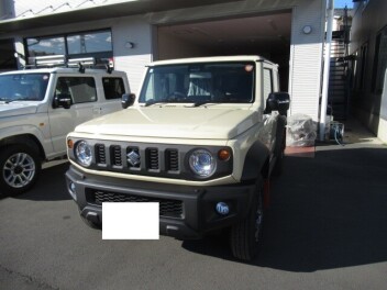 ジムニーシエラ　納車式です！！